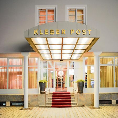 Romantik Hotel Kleber Post Bad Saulgau Exterior foto