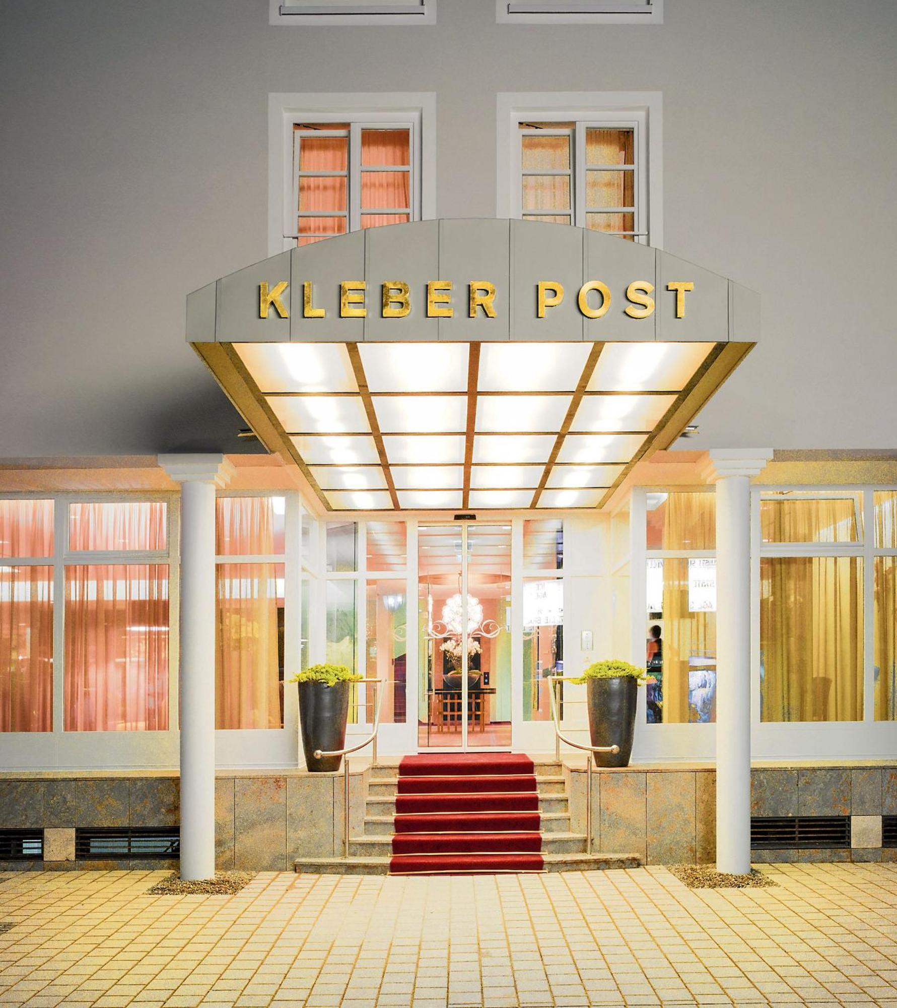 Romantik Hotel Kleber Post Bad Saulgau Exterior foto