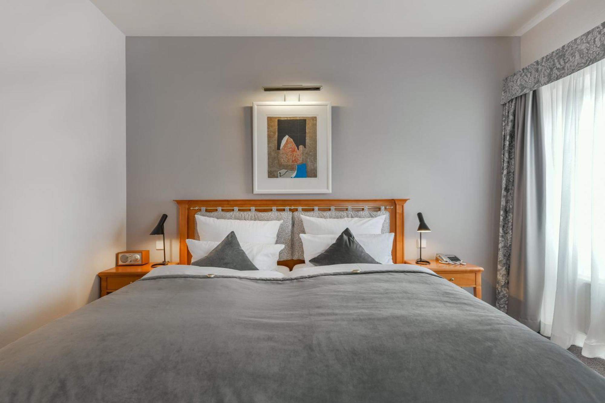 Romantik Hotel Kleber Post Bad Saulgau Zimmer foto