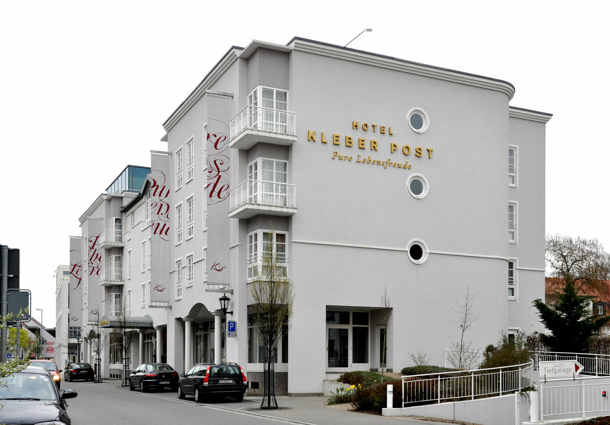 Romantik Hotel Kleber Post Bad Saulgau Exterior foto
