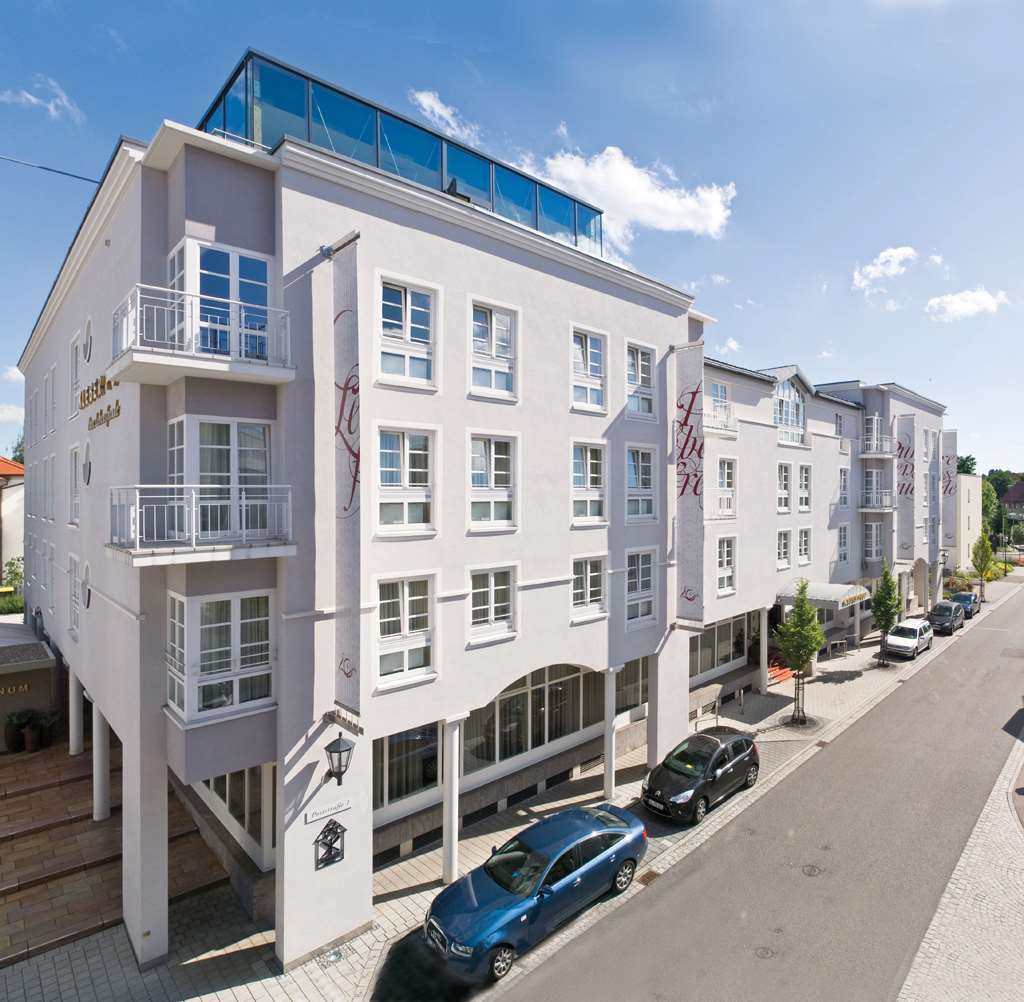 Romantik Hotel Kleber Post Bad Saulgau Exterior foto